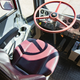 Image for article titled An Old, Neglected Coach Bus Was Turned Into A Classy Car Hauler